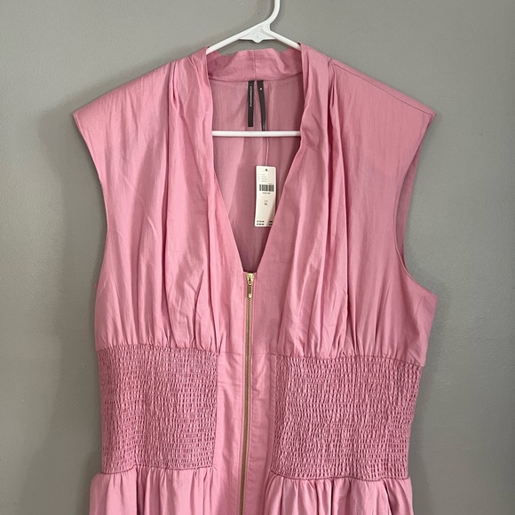 Anthropologie the‎ Tommie zip front Midi Dress - Picture 2 of 8